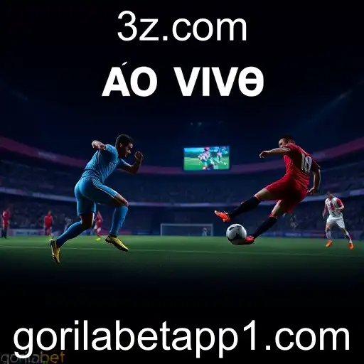 Apostas Ao Vivo no Gorilabet App: A Emoção em Tempo Real
