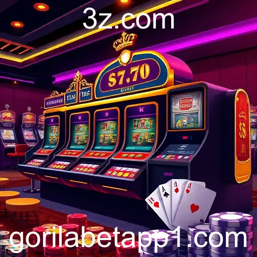 Explorando a Excitante Categoria de Jogos de Cassino no Gorilabet App