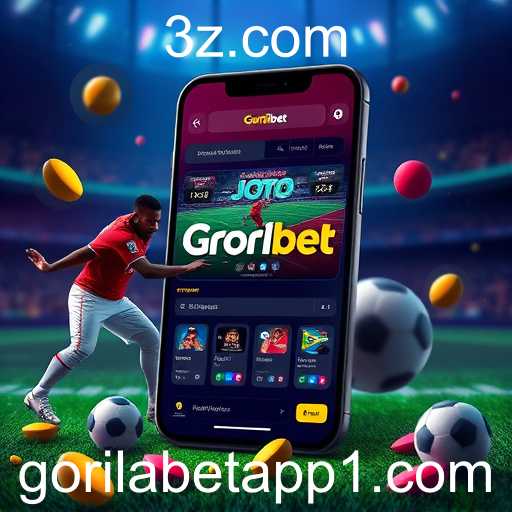 Gorilabet App Revoluciona o Mercado de Jogos Online em 2026